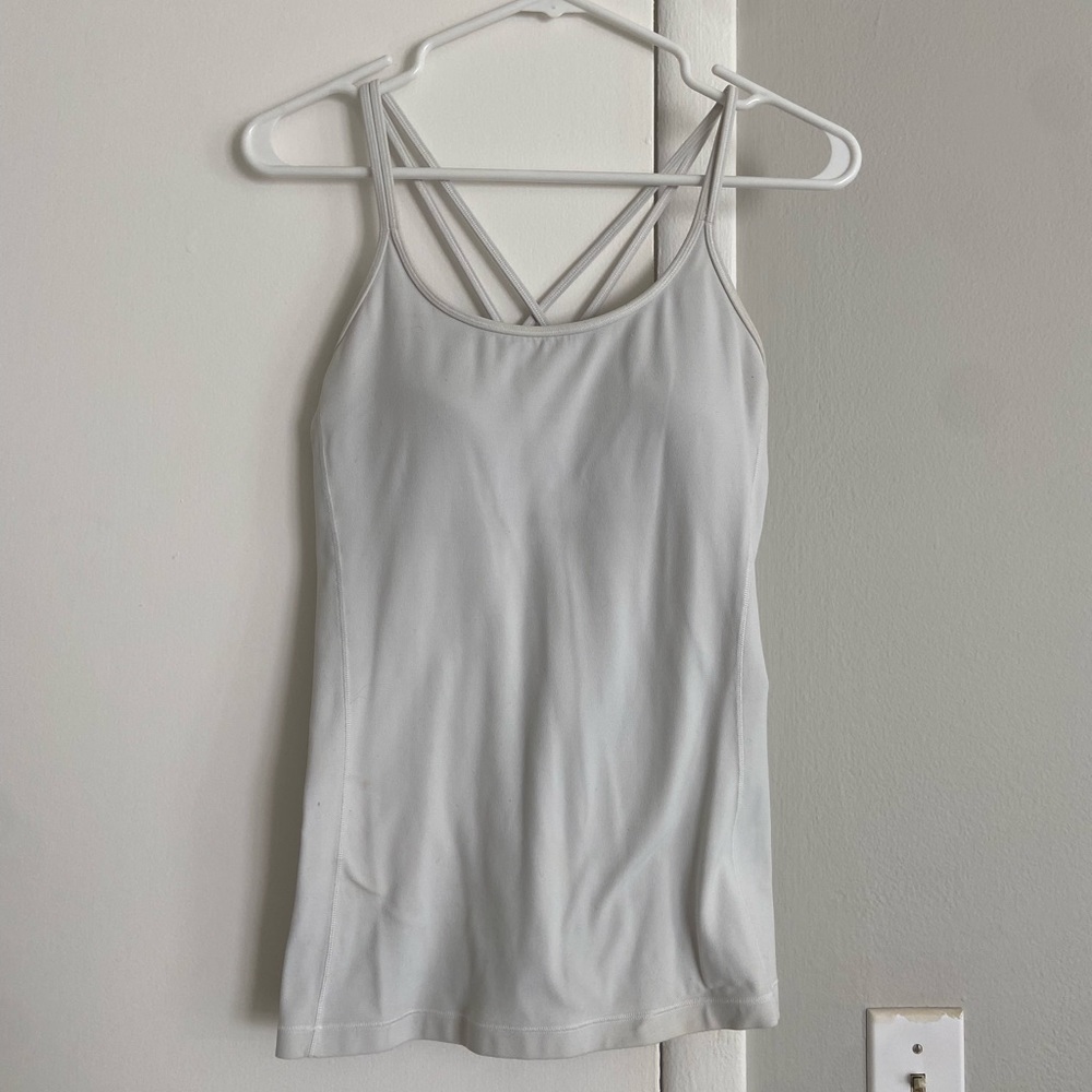 Lululemon Workout Top Size 8